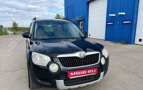 Skoda Yeti I рестайлинг, 2010 год, 598 000 рублей, 6 фотография