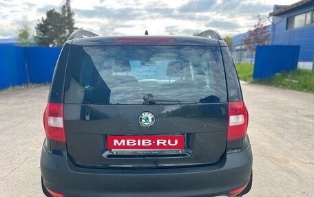 Skoda Yeti I рестайлинг, 2010 год, 598 000 рублей, 9 фотография