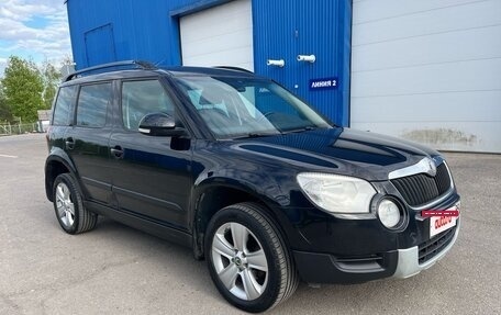 Skoda Yeti I рестайлинг, 2010 год, 598 000 рублей, 11 фотография