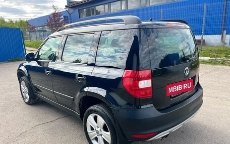 Skoda Yeti I рестайлинг, 2010 год, 598 000 рублей, 10 фотография