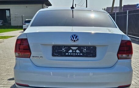 Volkswagen Polo VI (EU Market), 2018 год, 745 000 рублей, 4 фотография