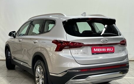 Hyundai Santa Fe IV, 2021 год, 3 399 000 рублей, 4 фотография