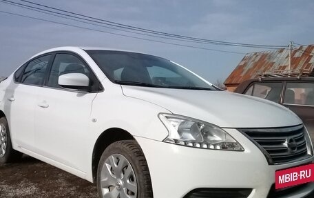 Nissan Sentra, 2015 год, 700 000 рублей, 1 фотография