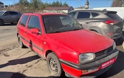 Volkswagen Golf III, 1993 год, 210 000 рублей, 1 фотография