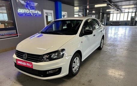Volkswagen Polo VI (EU Market), 2019 год, 589 000 рублей, 1 фотография