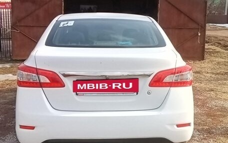 Nissan Sentra, 2015 год, 700 000 рублей, 4 фотография