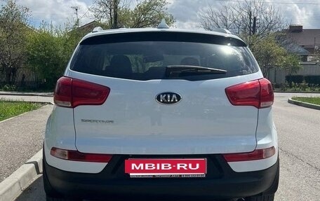 KIA Sportage III, 2014 год, 1 525 000 рублей, 4 фотография
