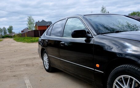 Lexus GS II рестайлинг, 1998 год, 750 000 рублей, 6 фотография