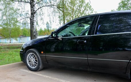 Lexus GS II рестайлинг, 1998 год, 750 000 рублей, 8 фотография
