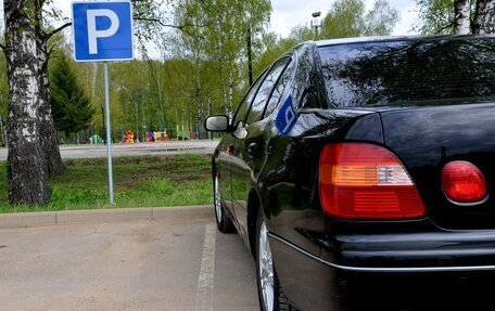 Lexus GS II рестайлинг, 1998 год, 750 000 рублей, 9 фотография