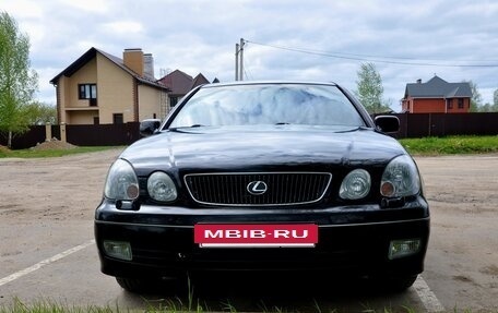 Lexus GS II рестайлинг, 1998 год, 750 000 рублей, 3 фотография