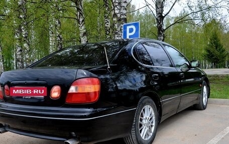 Lexus GS II рестайлинг, 1998 год, 750 000 рублей, 7 фотография