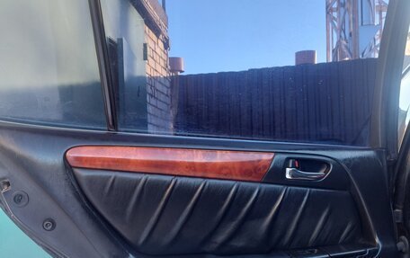 Lexus GS II рестайлинг, 1998 год, 750 000 рублей, 16 фотография