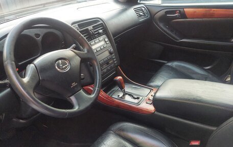 Lexus GS II рестайлинг, 1998 год, 750 000 рублей, 14 фотография