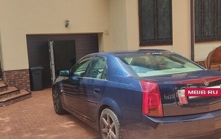 Cadillac CTS II, 2007 год, 900 000 рублей, 9 фотография