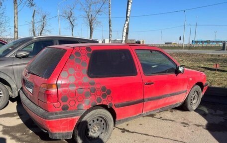 Volkswagen Golf III, 1993 год, 210 000 рублей, 5 фотография