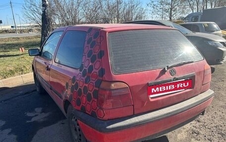 Volkswagen Golf III, 1993 год, 210 000 рублей, 8 фотография