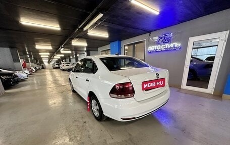 Volkswagen Polo VI (EU Market), 2019 год, 599 000 рублей, 4 фотография