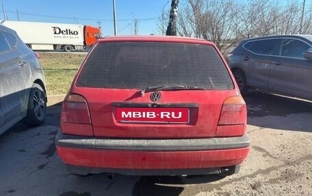 Volkswagen Golf III, 1993 год, 210 000 рублей, 7 фотография