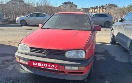 Volkswagen Golf III, 1993 год, 210 000 рублей, 6 фотография
