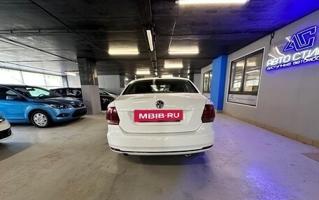 Volkswagen Polo VI (EU Market), 2019 год, 599 000 рублей, 6 фотография
