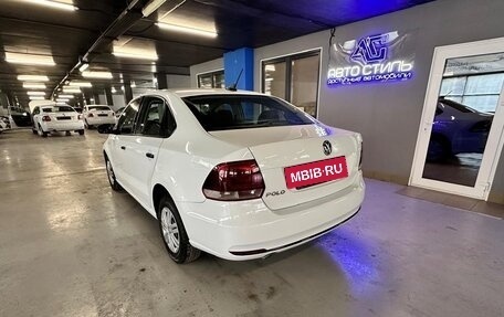 Volkswagen Polo VI (EU Market), 2019 год, 589 000 рублей, 5 фотография