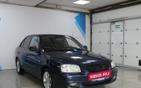 Hyundai Accent II, 2009 год, 550 000 рублей, 2 фотография