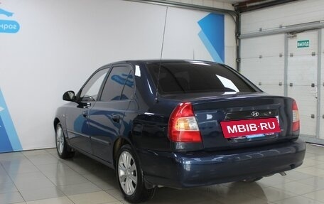 Hyundai Accent II, 2009 год, 550 000 рублей, 9 фотография