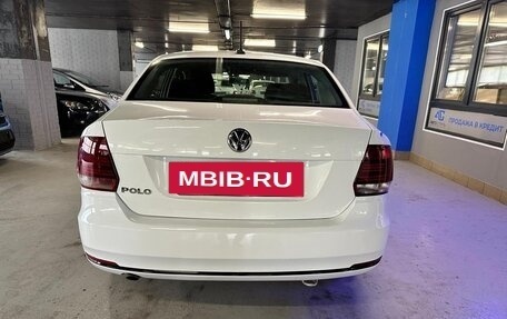 Volkswagen Polo VI (EU Market), 2019 год, 589 000 рублей, 6 фотография