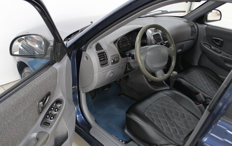 Hyundai Accent II, 2009 год, 550 000 рублей, 11 фотография