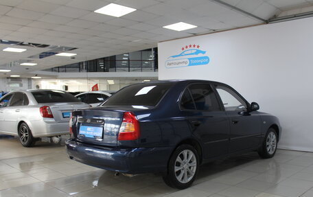 Hyundai Accent II, 2009 год, 550 000 рублей, 10 фотография