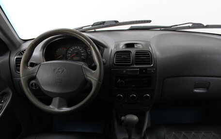 Hyundai Accent II, 2009 год, 550 000 рублей, 14 фотография