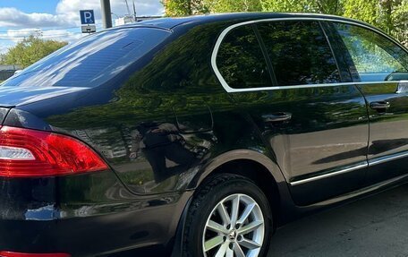 Skoda Superb III рестайлинг, 2014 год, 1 200 000 рублей, 6 фотография