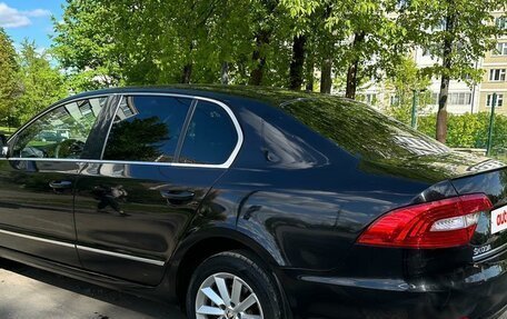 Skoda Superb III рестайлинг, 2014 год, 1 200 000 рублей, 3 фотография