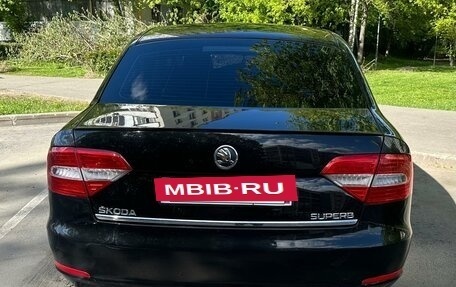 Skoda Superb III рестайлинг, 2014 год, 1 200 000 рублей, 4 фотография
