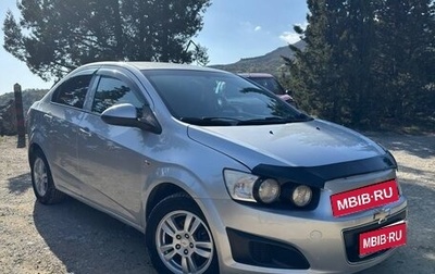 Chevrolet Aveo III, 2011 год, 700 000 рублей, 1 фотография