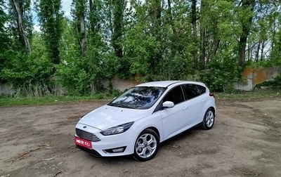 Ford Focus III, 2018 год, 1 570 000 рублей, 1 фотография