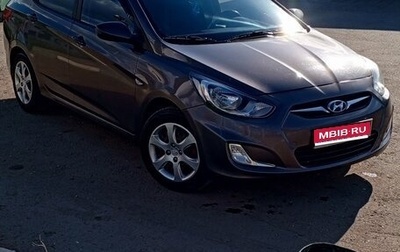 Hyundai Solaris II рестайлинг, 2011 год, 750 000 рублей, 1 фотография