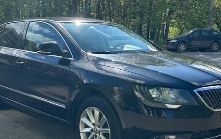 Skoda Superb III рестайлинг, 2014 год, 1 200 000 рублей, 7 фотография