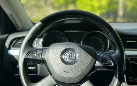 Skoda Superb III рестайлинг, 2014 год, 1 200 000 рублей, 9 фотография