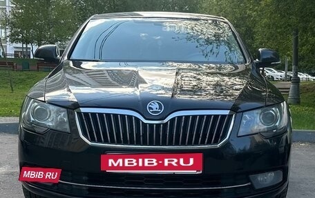 Skoda Superb III рестайлинг, 2014 год, 1 200 000 рублей, 8 фотография