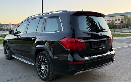 Mercedes-Benz GL-Класс, 2014 год, 3 500 000 рублей, 3 фотография