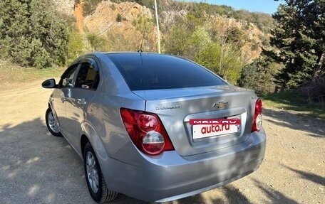 Chevrolet Aveo III, 2011 год, 700 000 рублей, 3 фотография