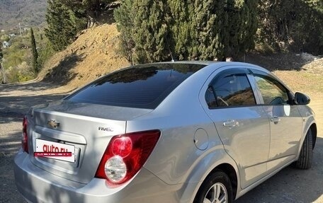 Chevrolet Aveo III, 2011 год, 700 000 рублей, 4 фотография