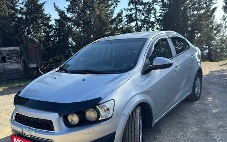 Chevrolet Aveo III, 2011 год, 700 000 рублей, 2 фотография