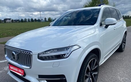Volvo XC90 II рестайлинг, 2019 год, 4 500 000 рублей, 2 фотография