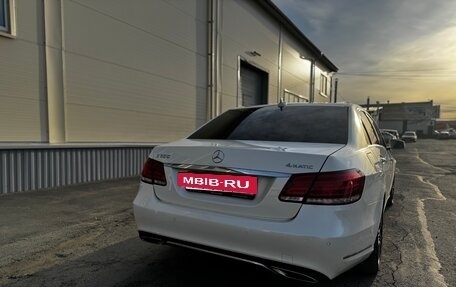 Mercedes-Benz E-Класс, 2013 год, 2 500 000 рублей, 4 фотография