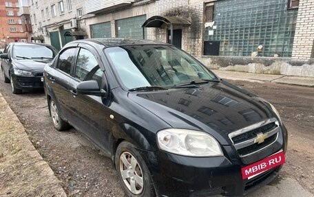 Chevrolet Aveo III, 2009 год, 140 000 рублей, 2 фотография