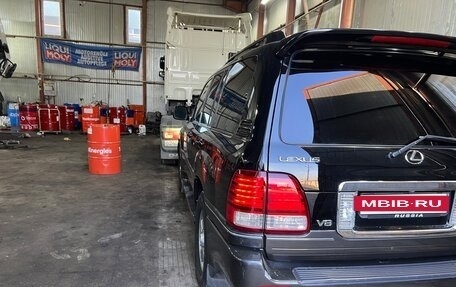 Lexus LX II, 2006 год, 2 050 000 рублей, 4 фотография