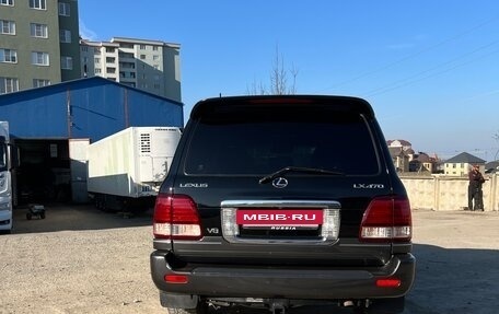 Lexus LX II, 2006 год, 2 050 000 рублей, 38 фотография